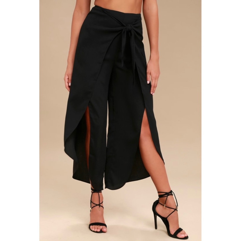 LULUS | Front Tie Pants